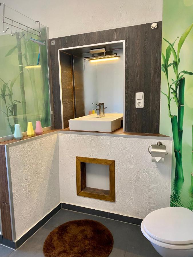 Eifelstein, Apartment Mit Whirlpool Und Ofen Кроненбург Экстерьер фото